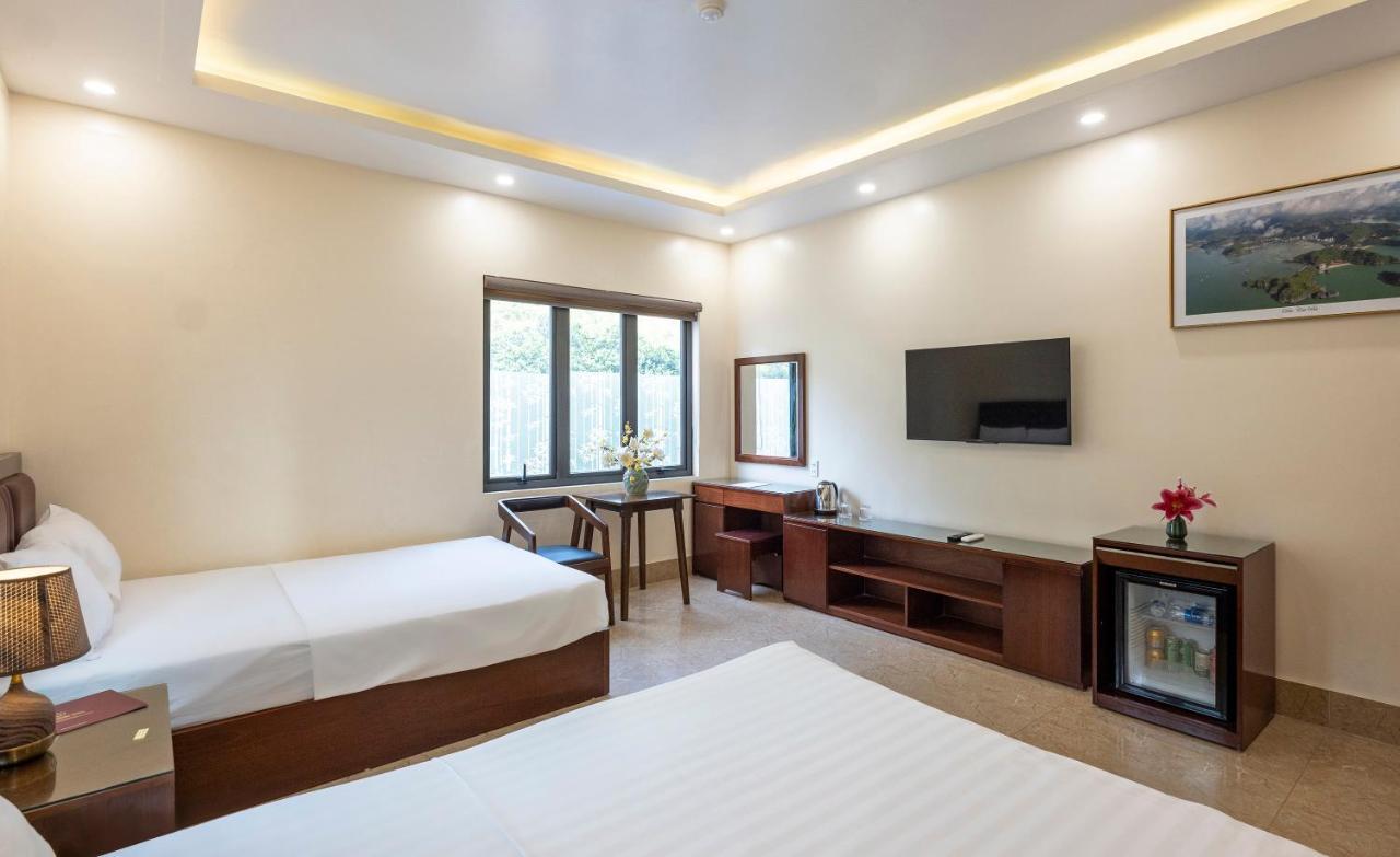 Song Nga Hotel Dong Khe Sau Exterior photo