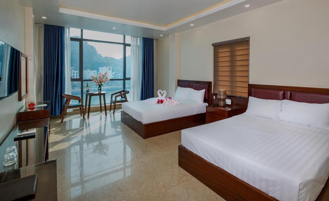 Song Nga Hotel Dong Khe Sau Exterior photo