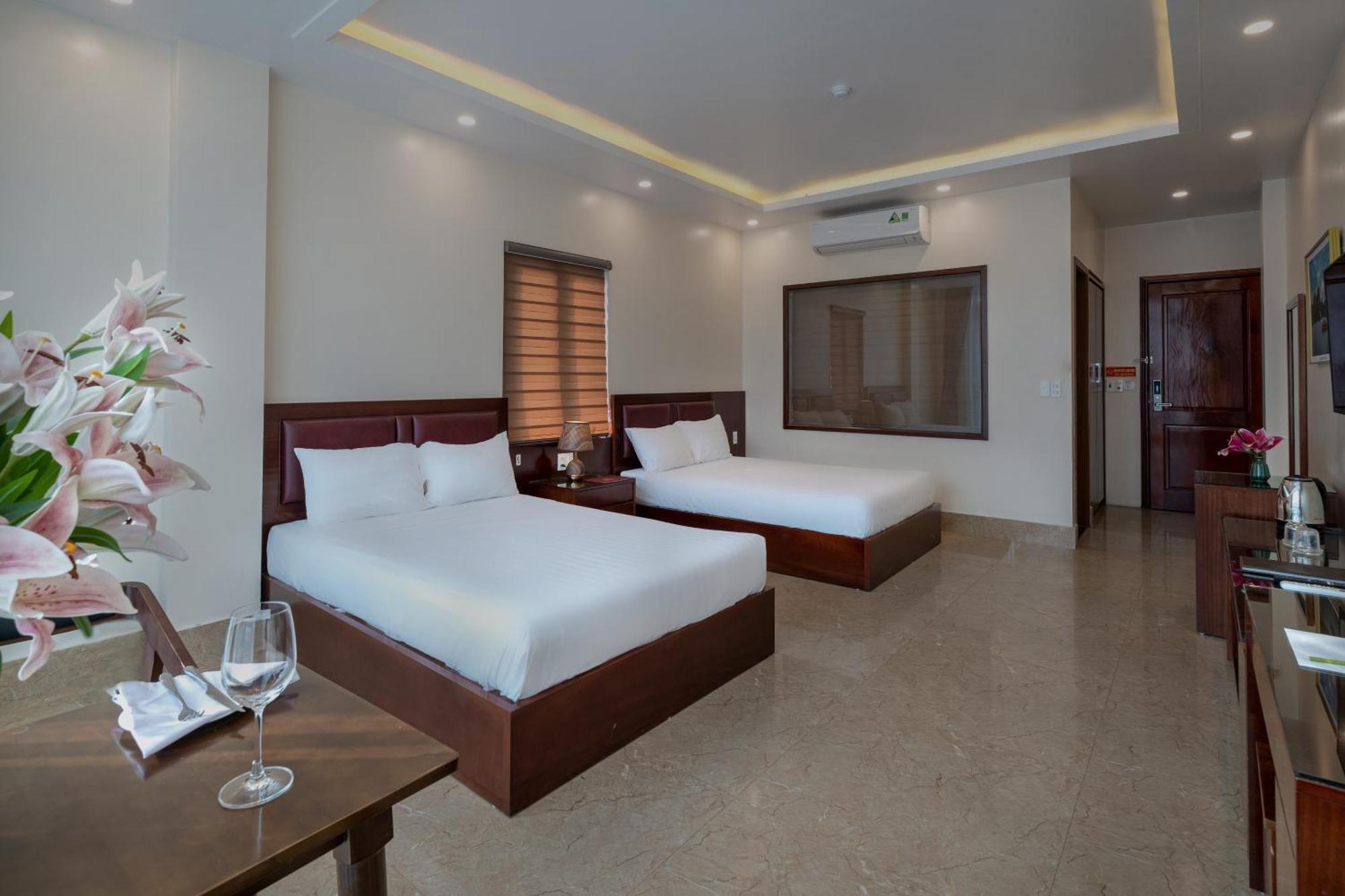 Song Nga Hotel Dong Khe Sau Exterior photo