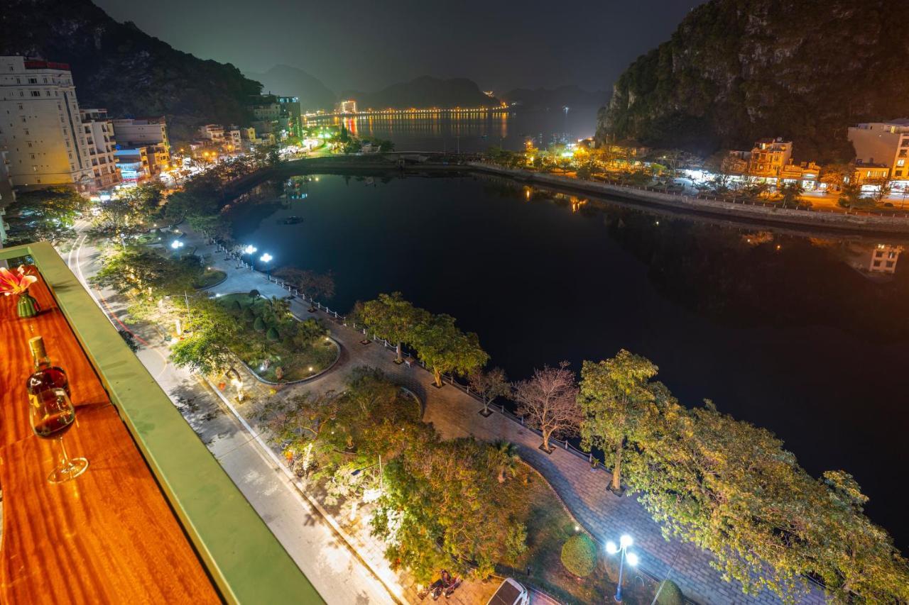 Song Nga Hotel Dong Khe Sau Exterior photo