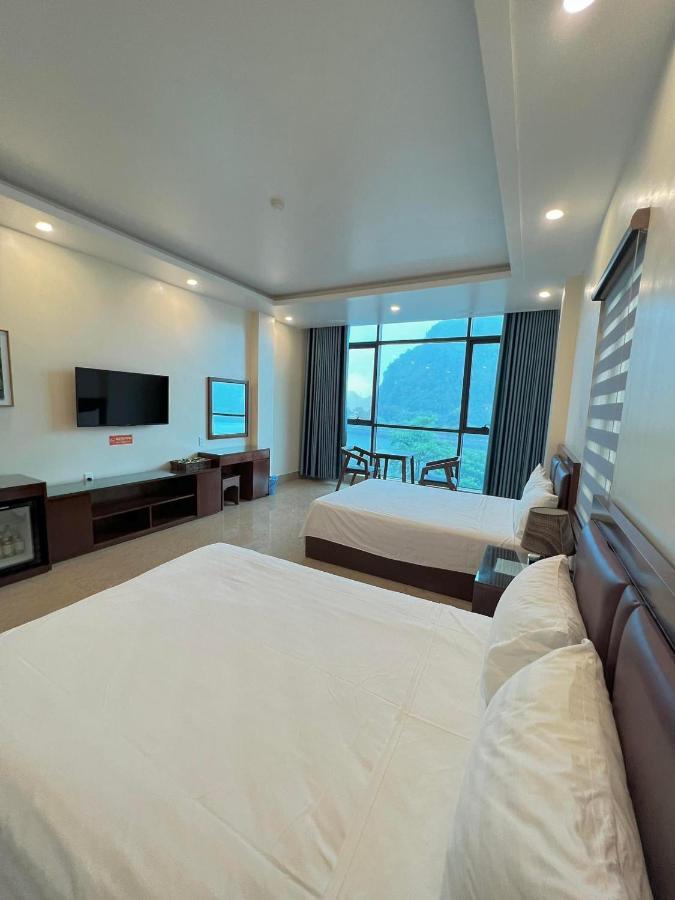 Song Nga Hotel Dong Khe Sau Exterior photo
